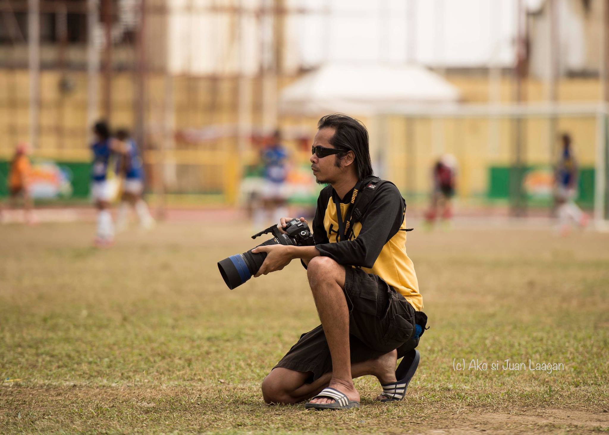 Hendrix working as a content and media professional